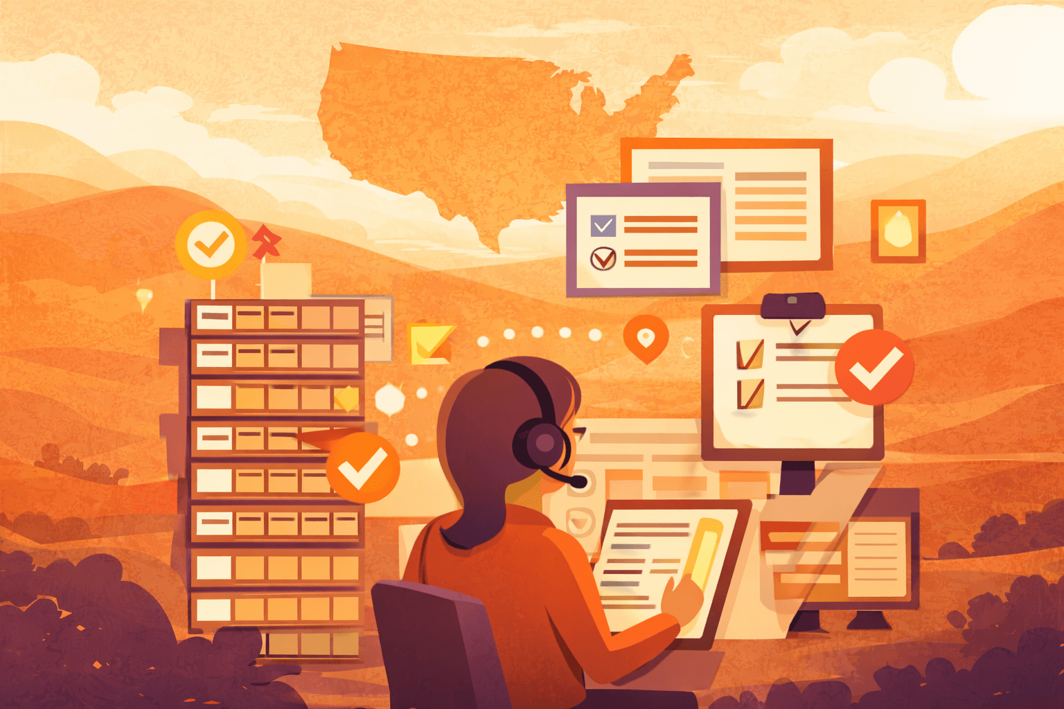 ContactWorks WorkQueue - AI-powered provider verification