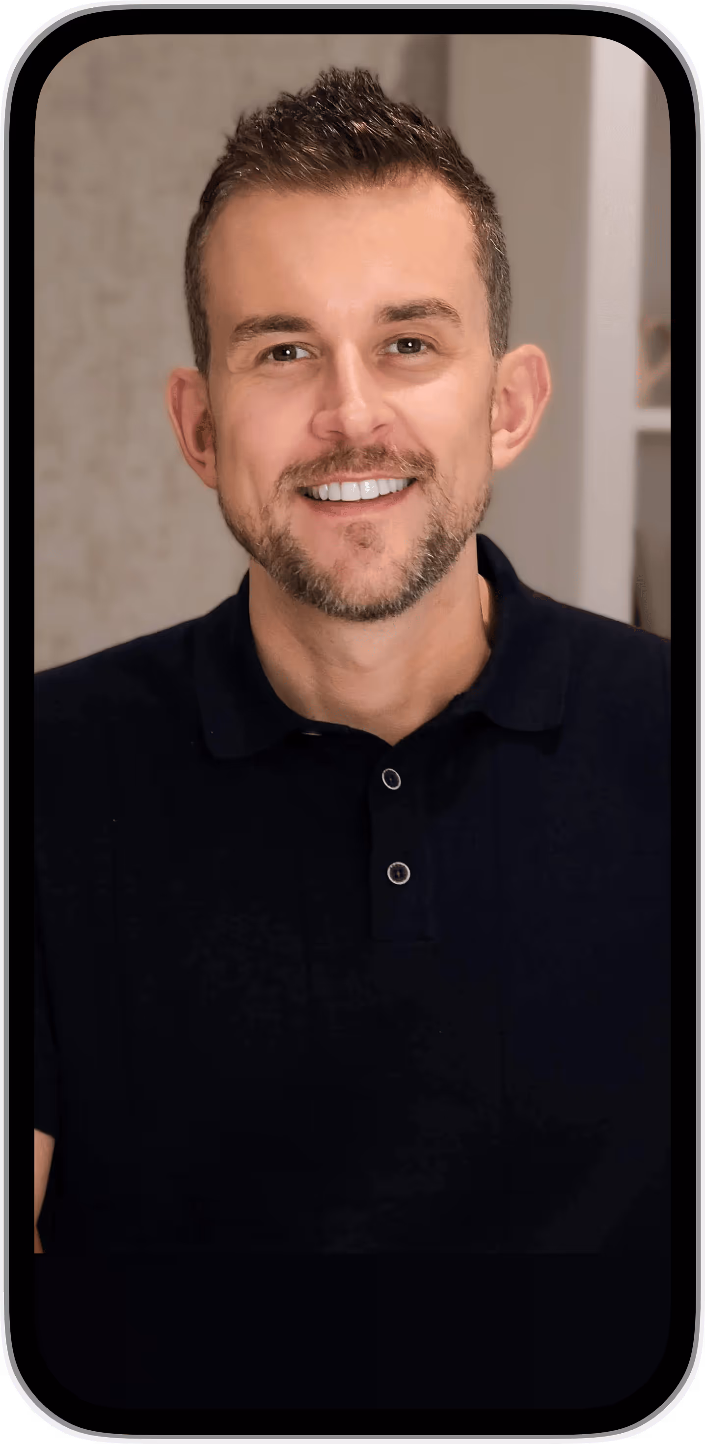 Luke Tobin AI on mobile